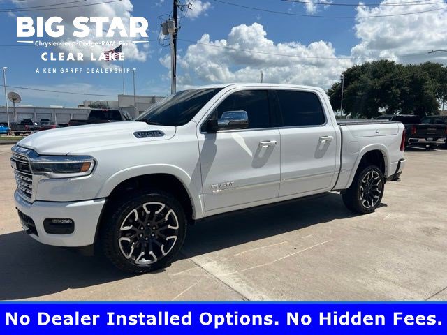 Used 2025 RAM 1500 Limited AWD/4WD image 1