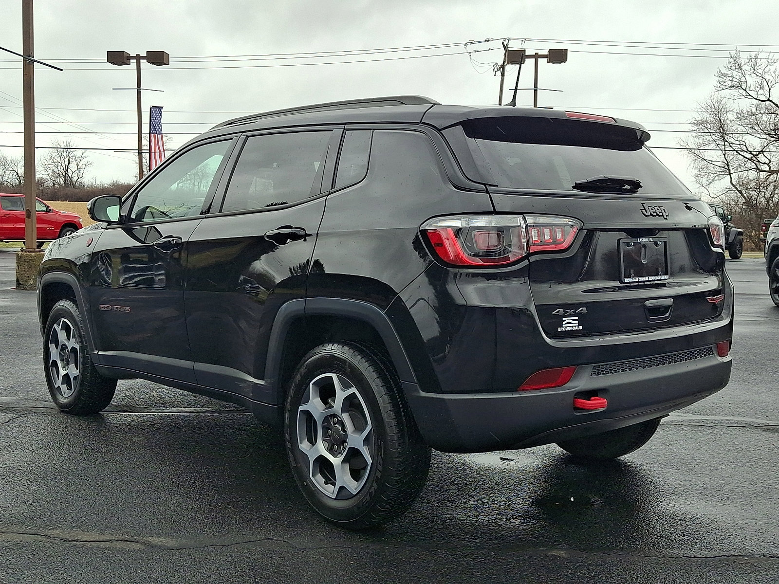 Certified 2022 Jeep Compass Trailhawk AWD/4WD image 6