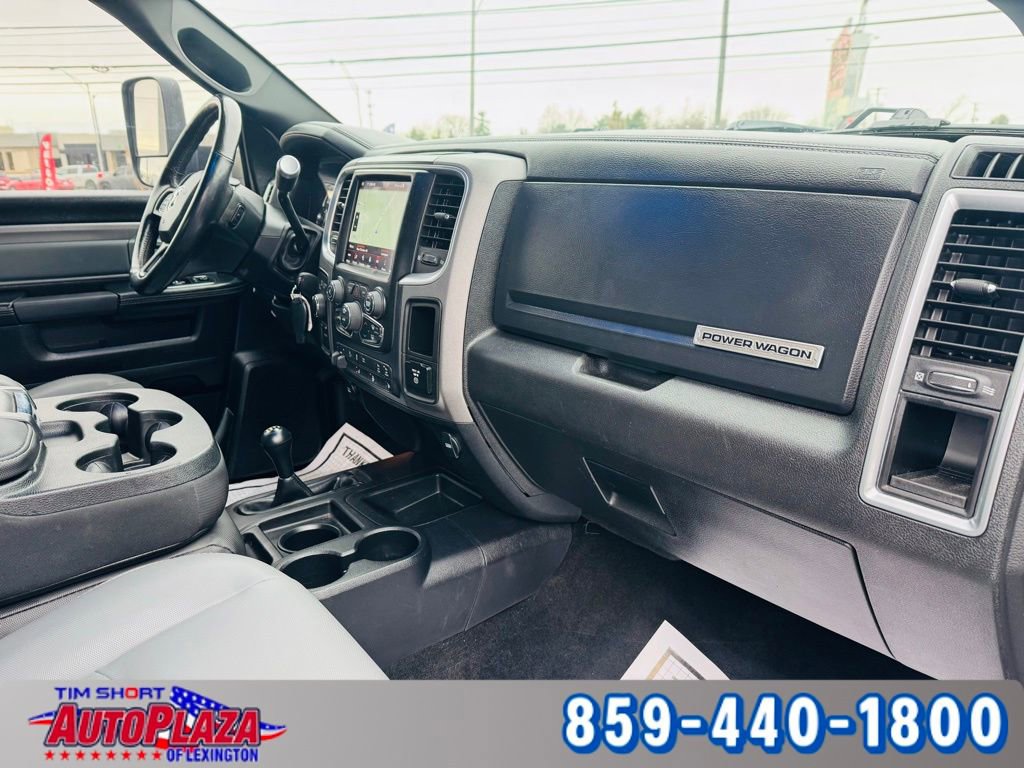 Used 2018 RAM 2500 Power Wagon w/ Luxury Group image 58