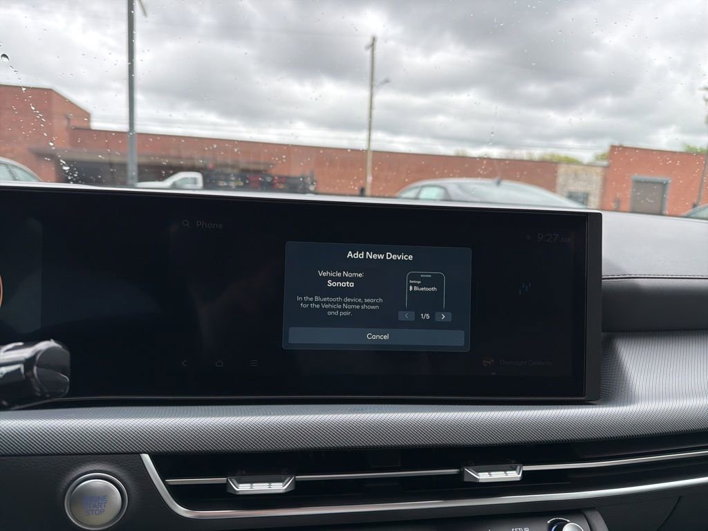 New 2026 Hyundai Sonata SEL image 22