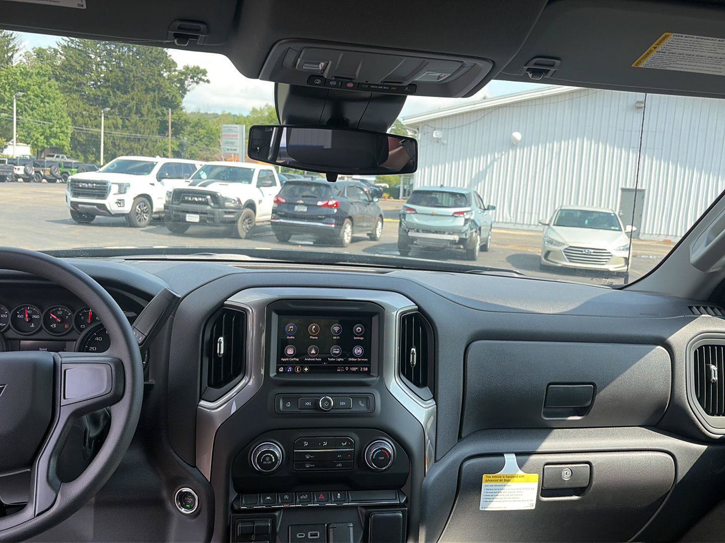 New 2026 Chevrolet Silverado 1500 Custom AWD/4WD image 28