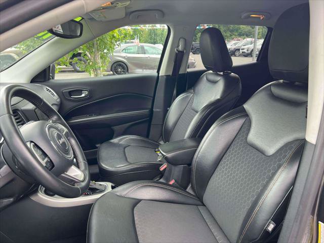 Certified 2018 Jeep Compass Latitude AWD/4WD image 21
