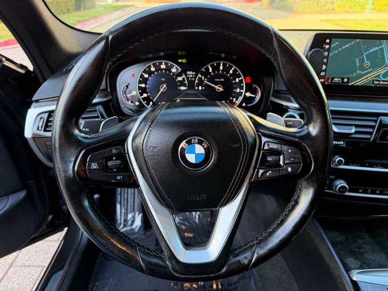 Used 2017 BMW 530i RWD image 63