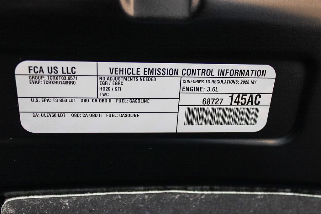 New 2026 Chrysler Pacifica Select w/ S Appearance Package image 30