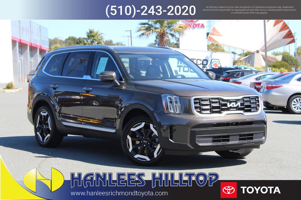 Used 2024 Kia Telluride S w/ S Sunroof Package image 1