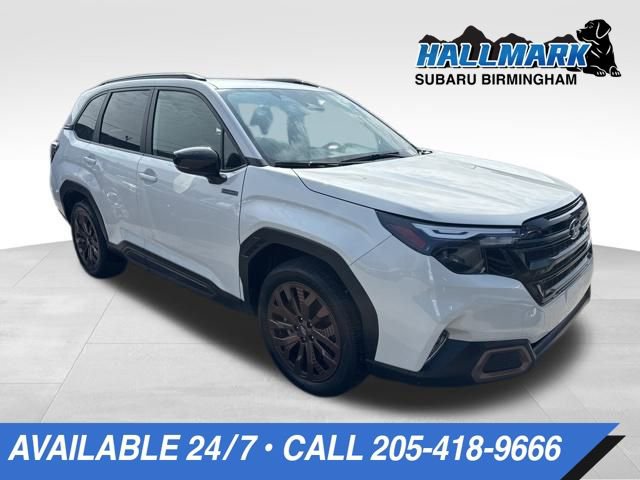 Used 2025 Subaru Forester Sport w/ Popular Package