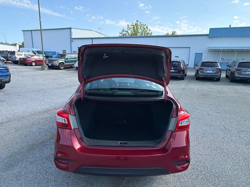 Used 2017 Nissan Sentra SV w/ Style Package FWD image 16