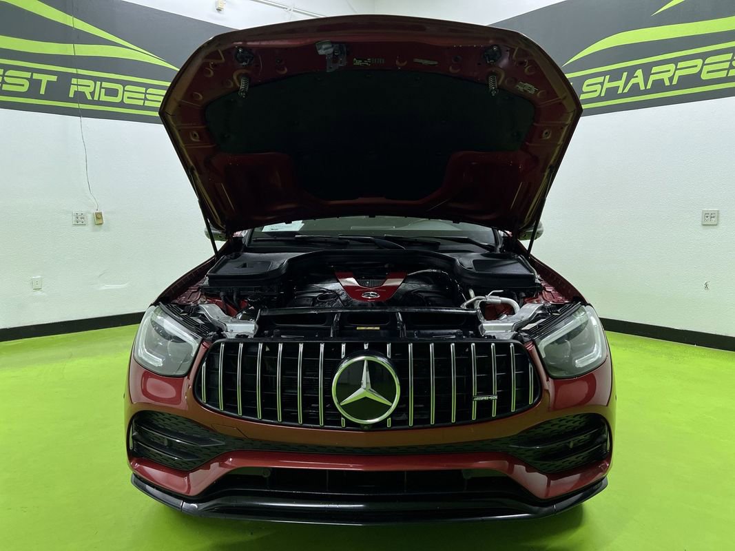 Used 2021 Mercedes-Benz GLC 43 AMG 4MATIC image 4