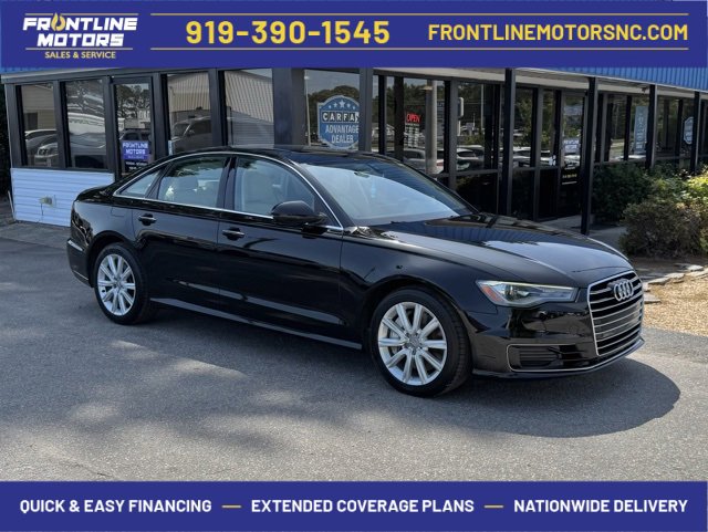 Used 2016 Audi A6 2.0T Premium Plus w/ Premium Plus Package