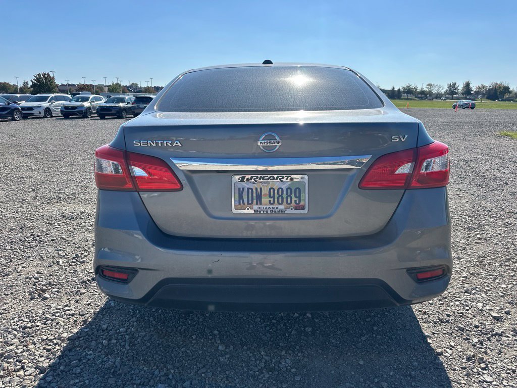 Used 2018 Nissan Sentra SV FWD image 9
