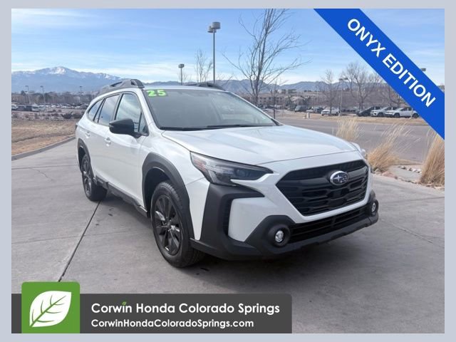 Used 2025 Subaru Outback Onyx Edition