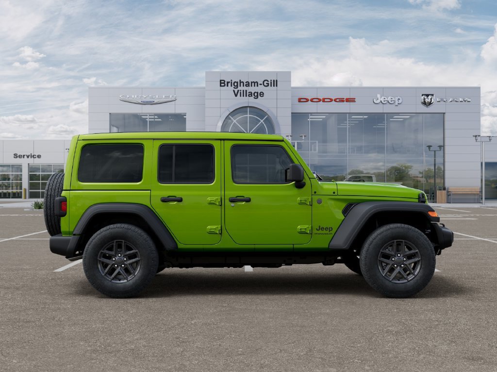 New 2025 Jeep Wrangler Unlimited Sport AWD/4WD image 21
