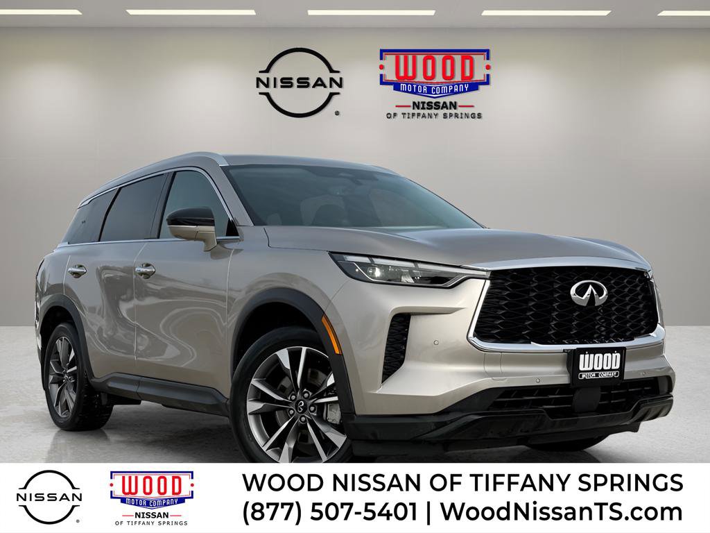 Used 2023 INFINITI QX60 Luxe w/ Cargo Package image 1