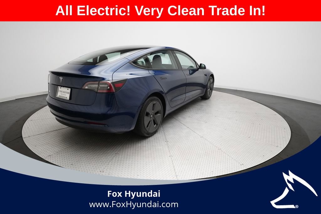 Used 2021 Tesla Model 3 Standard Range Plus image 34