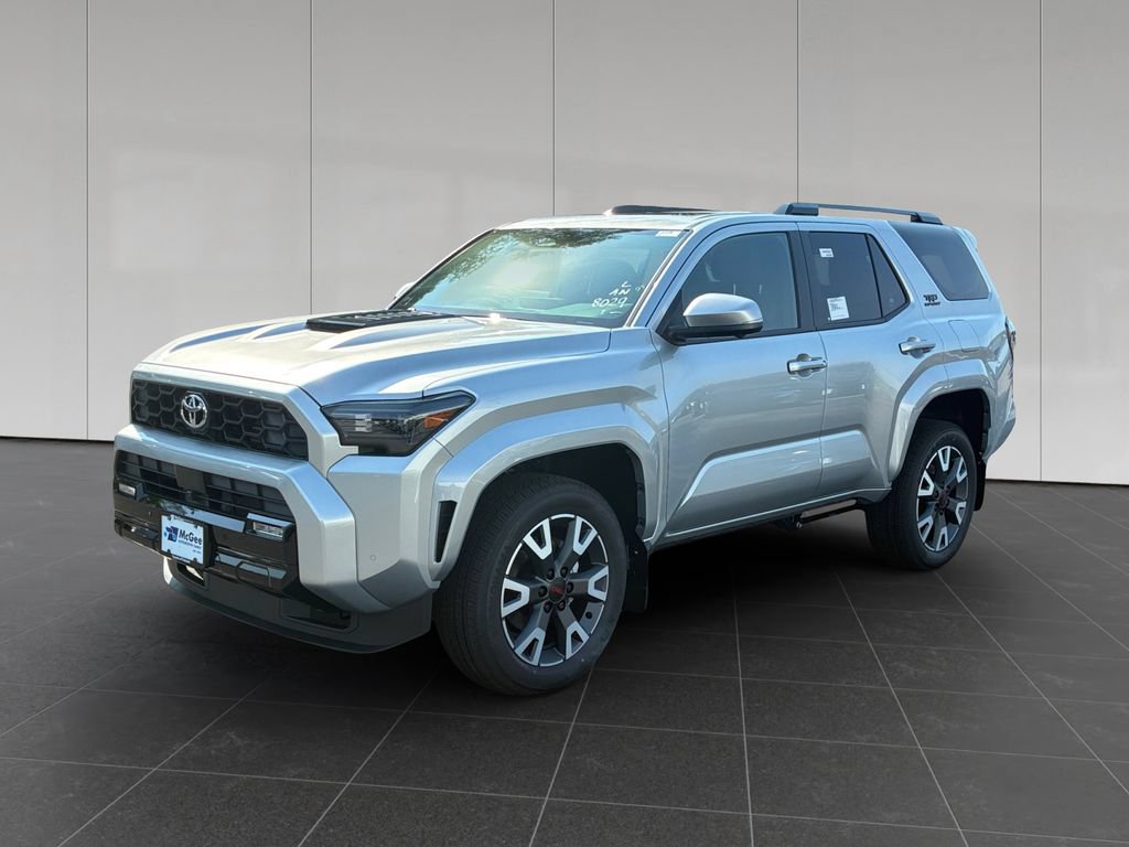 New 2026 Toyota 4Runner TRD Sport Premium AWD/4WD video 1