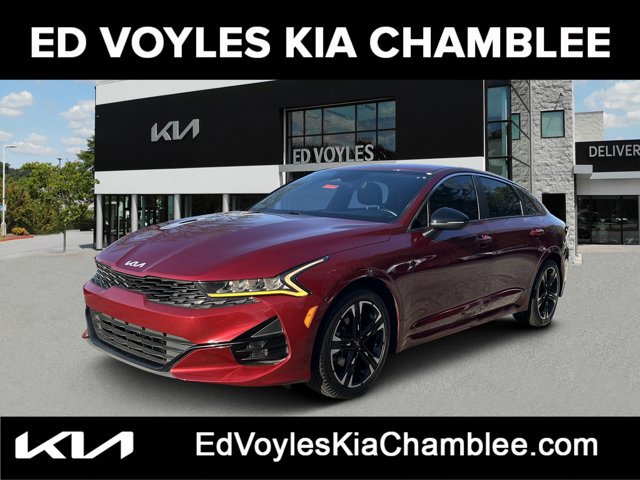 Used 2022 Kia K5 GT-Line AWD/4WD image 1