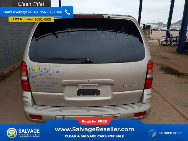 Used 1999 Pontiac Montana w/ Opt Pkg image 8