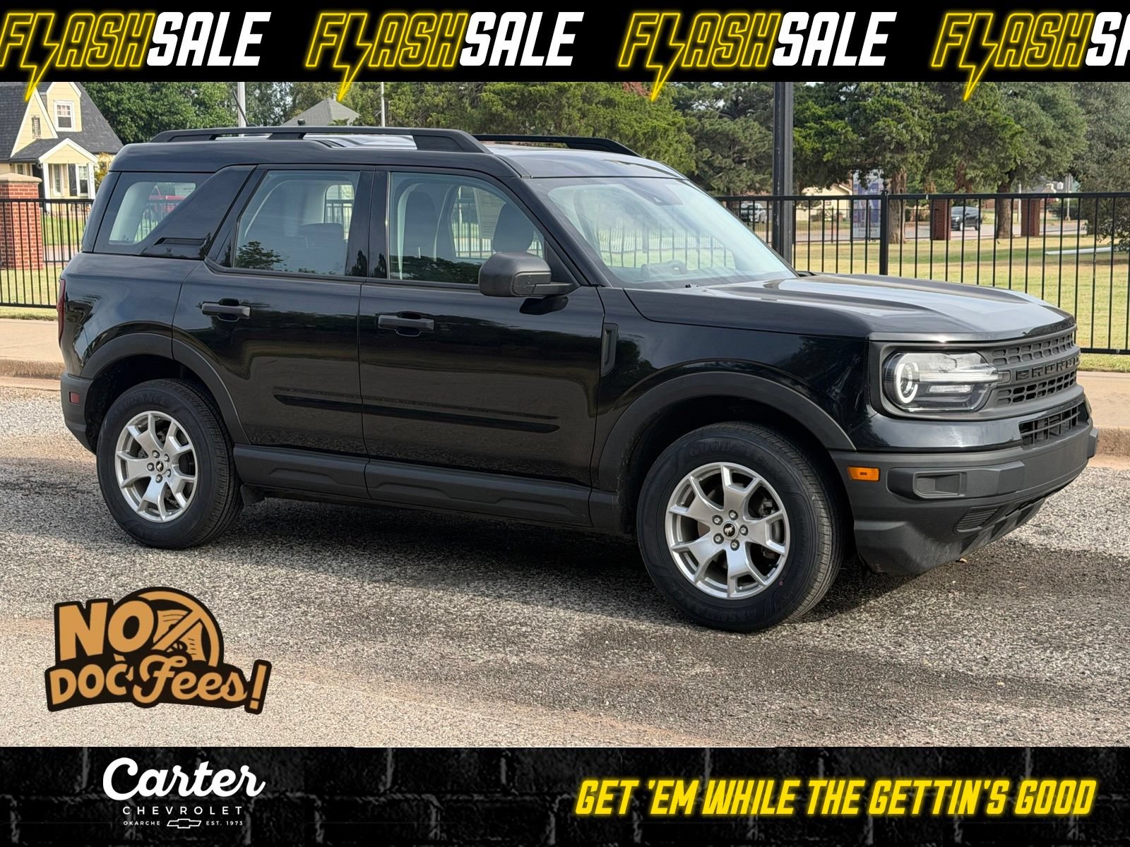 Used 2023 Ford Bronco Sport