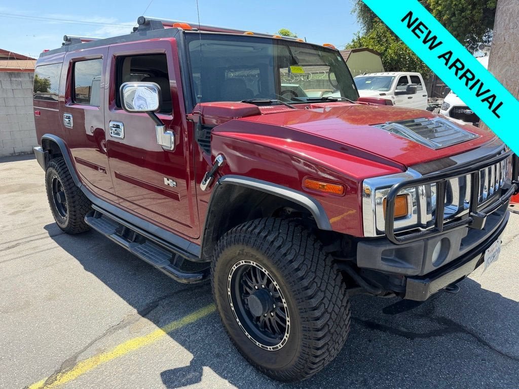 Used 2004 HUMMER H2 w/ Preferred Equipment Group AWD/4WD image 2