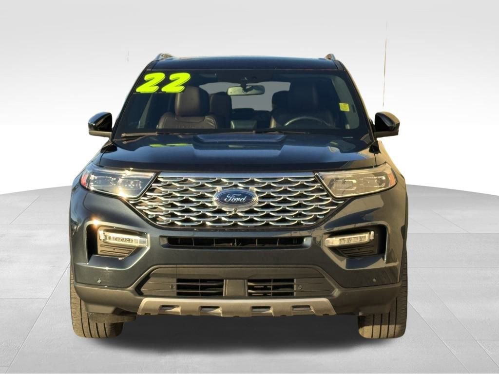 Used 2022 Ford Explorer Platinum w/ Equipment Group 601A image 35
