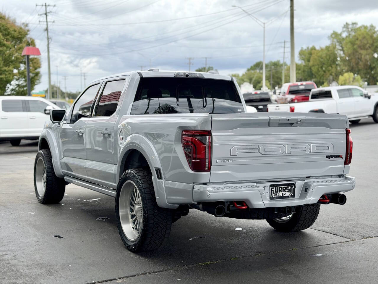 Used 2025 Ford F150 Raptor w/ Equipment Group 803A Raptor R image 5