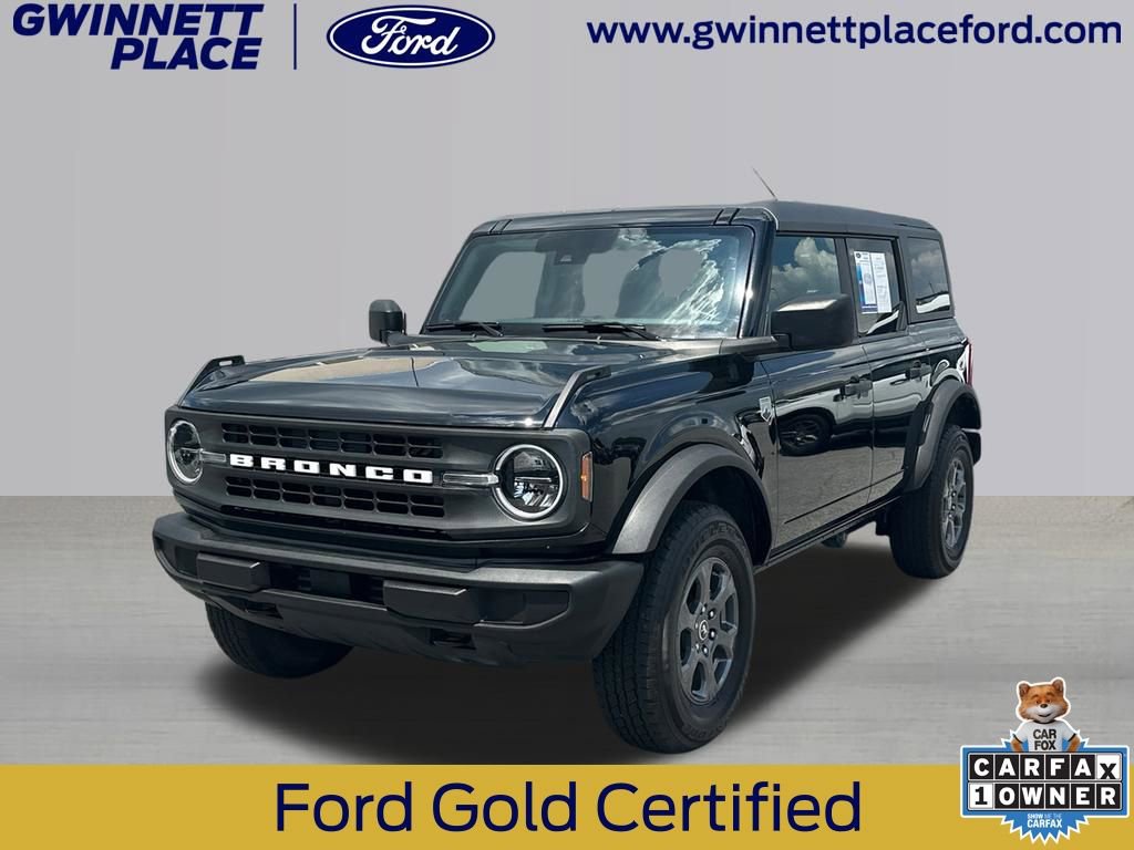Certified 2025 Ford Bronco Big Bend AWD/4WD image 1