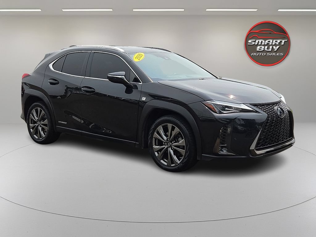 Used 2020 Lexus UX 250h F Sport w/ F Sport Premium Package AWD/4WD image 4