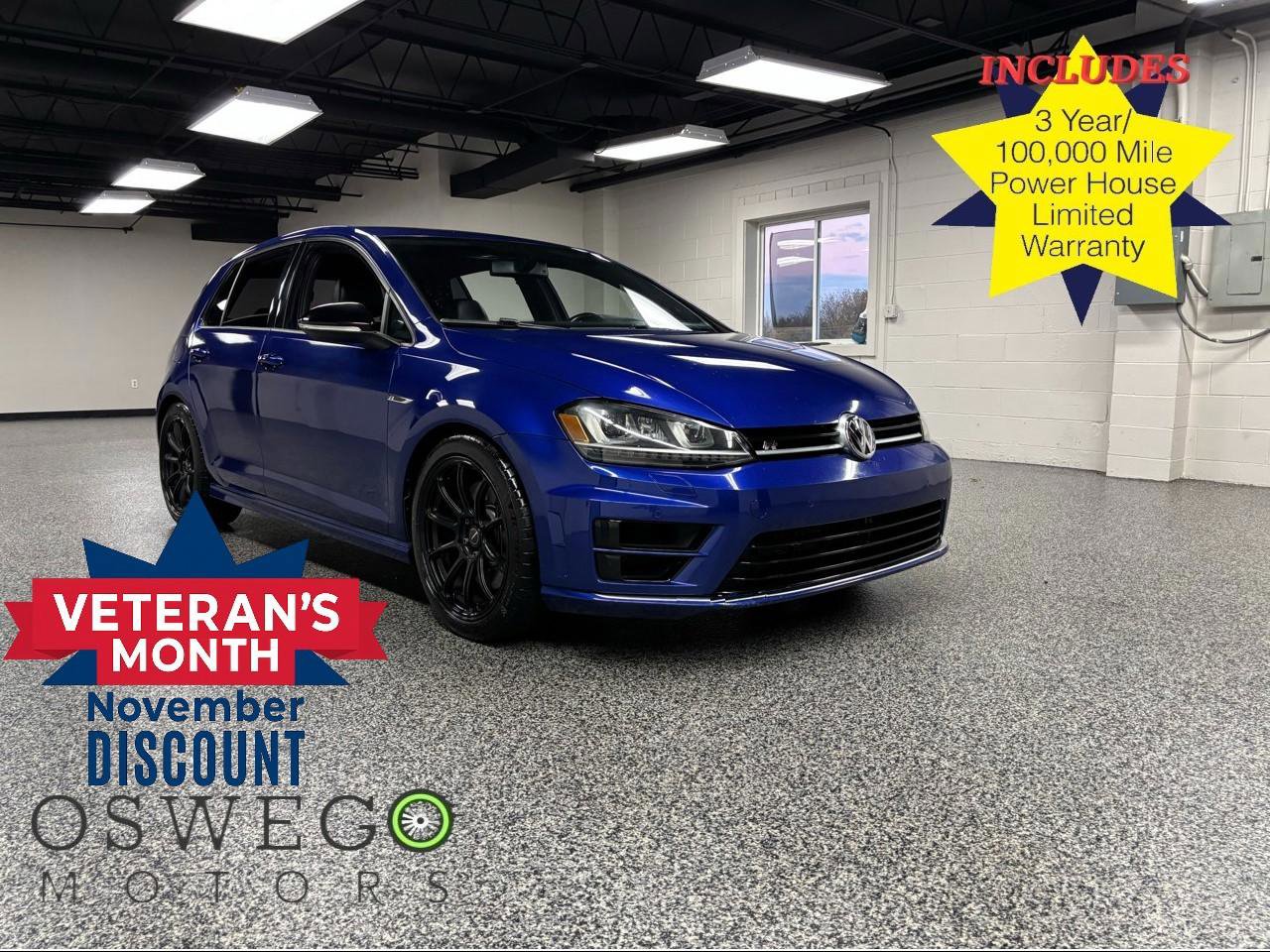 Used 2015 Volkswagen Golf R 4-Door