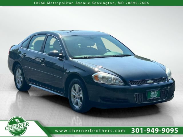 Used 2016 Chevrolet Impala Limited LS
