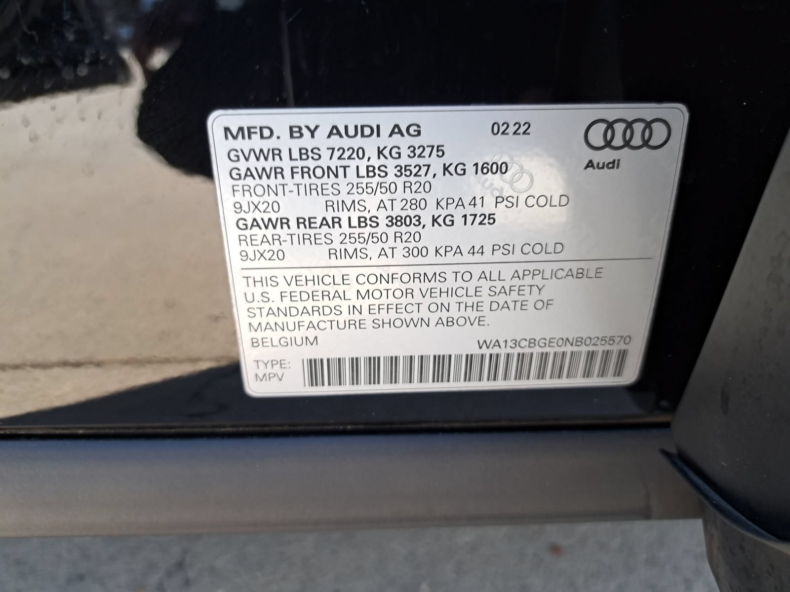 Used 2022 Audi e-tron S Prestige AWD/4WD image 15