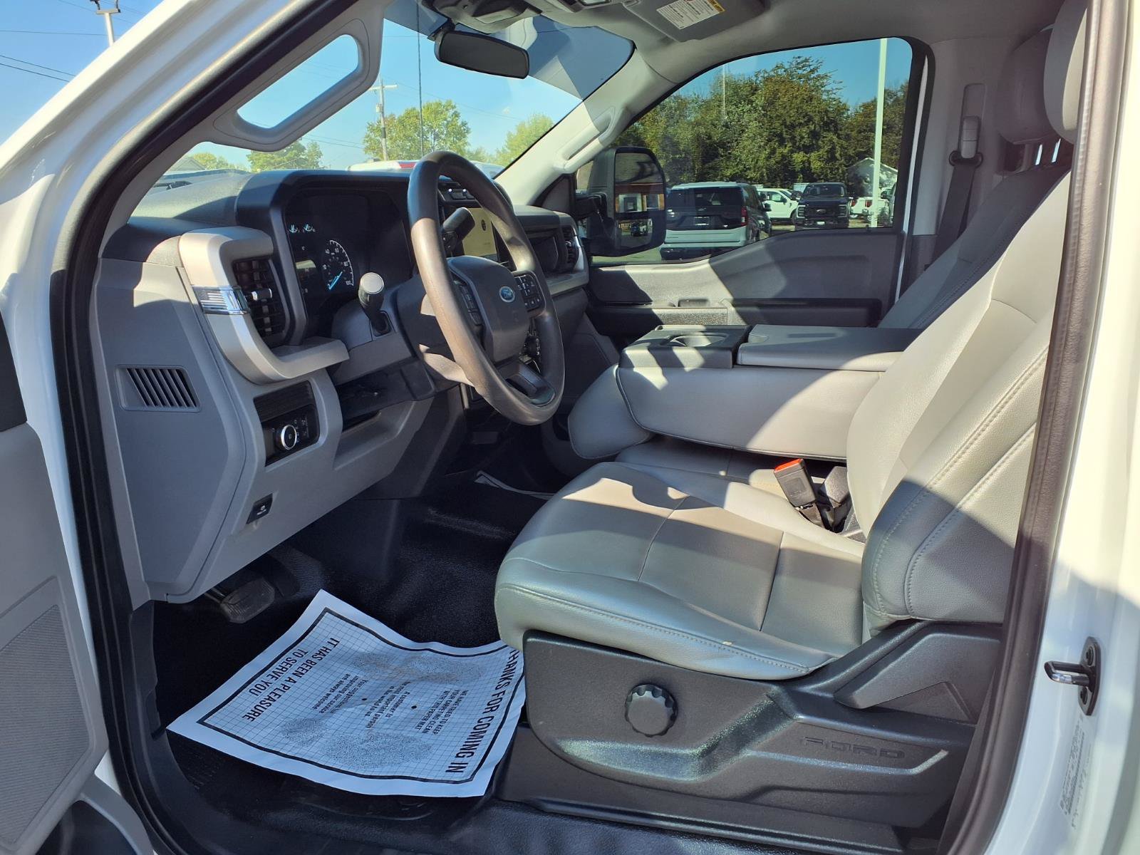 Used 2023 Ford F350 XL w/ Snow Plow Prep Package AWD/4WD image 13