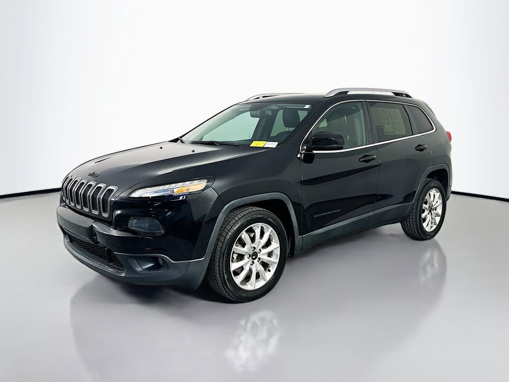 Used 2016 Jeep Cherokee Limited image 3