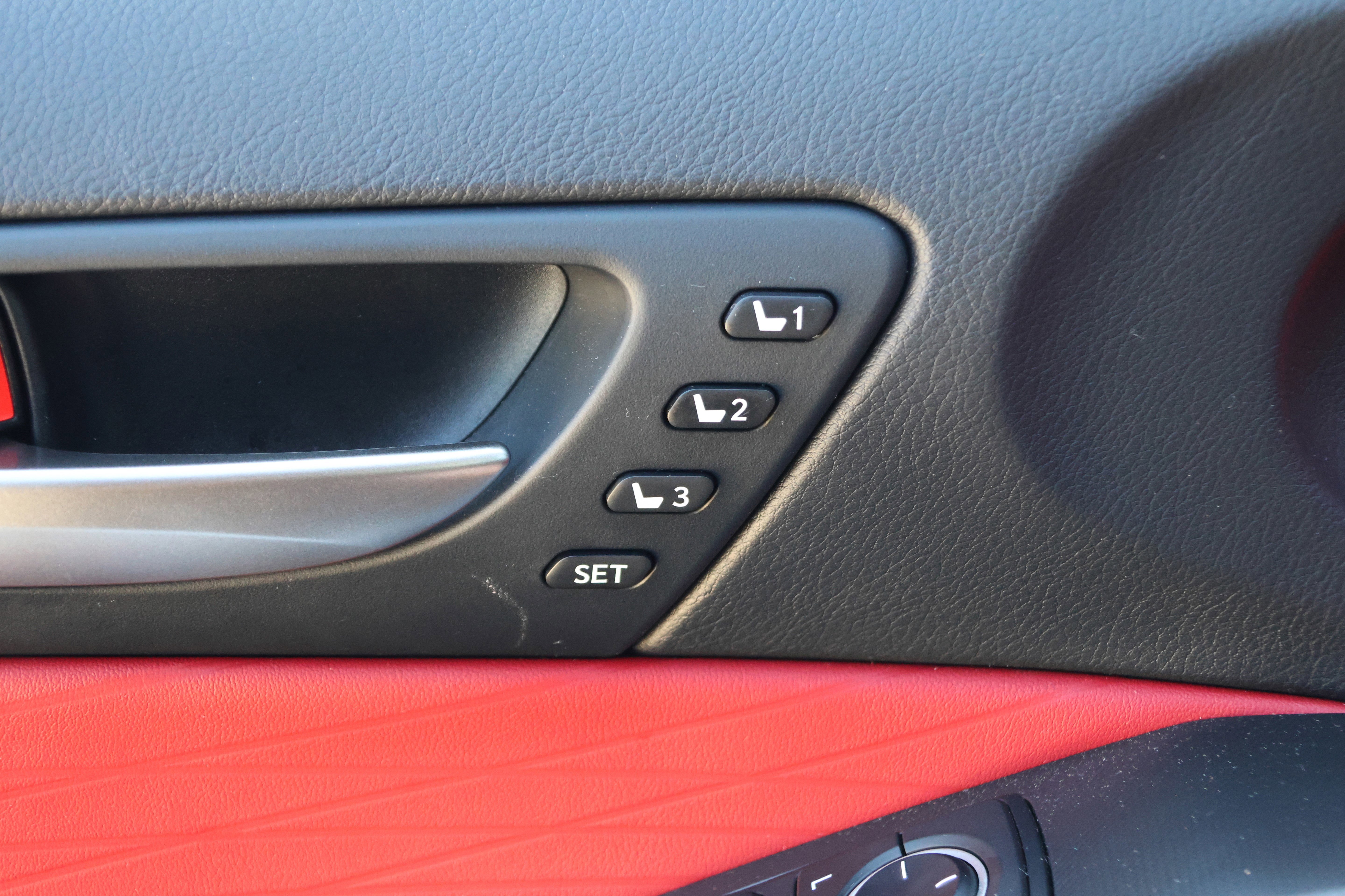 Used 2023 Lexus IS 350 F Sport w/ Memory Package RWD image 13