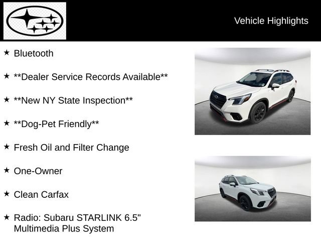 Used 2024 Subaru Forester Sport AWD/4WD image 11