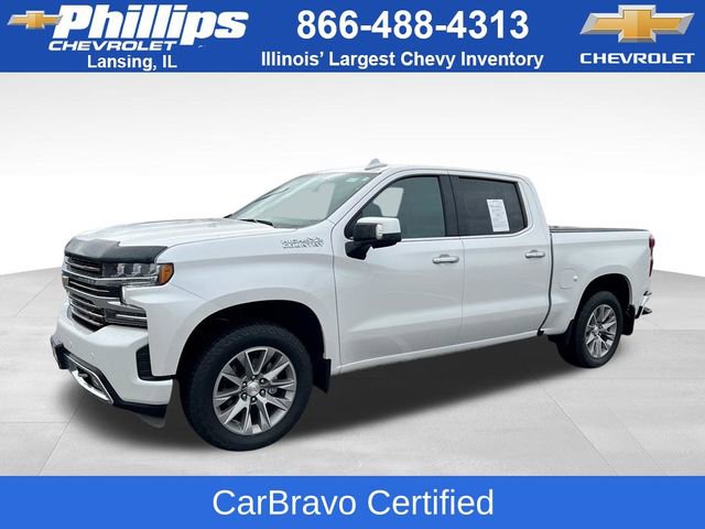 Certified 2022 Chevrolet Silverado 1500 High Country