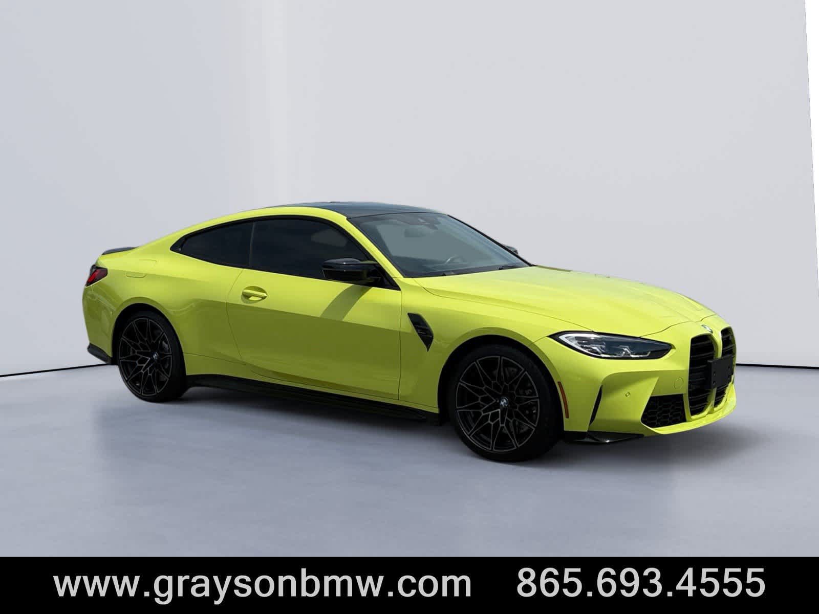 Used 2024 BMW M4 xDrive Competition w/ M Driver's Package AWD/4WD image 1