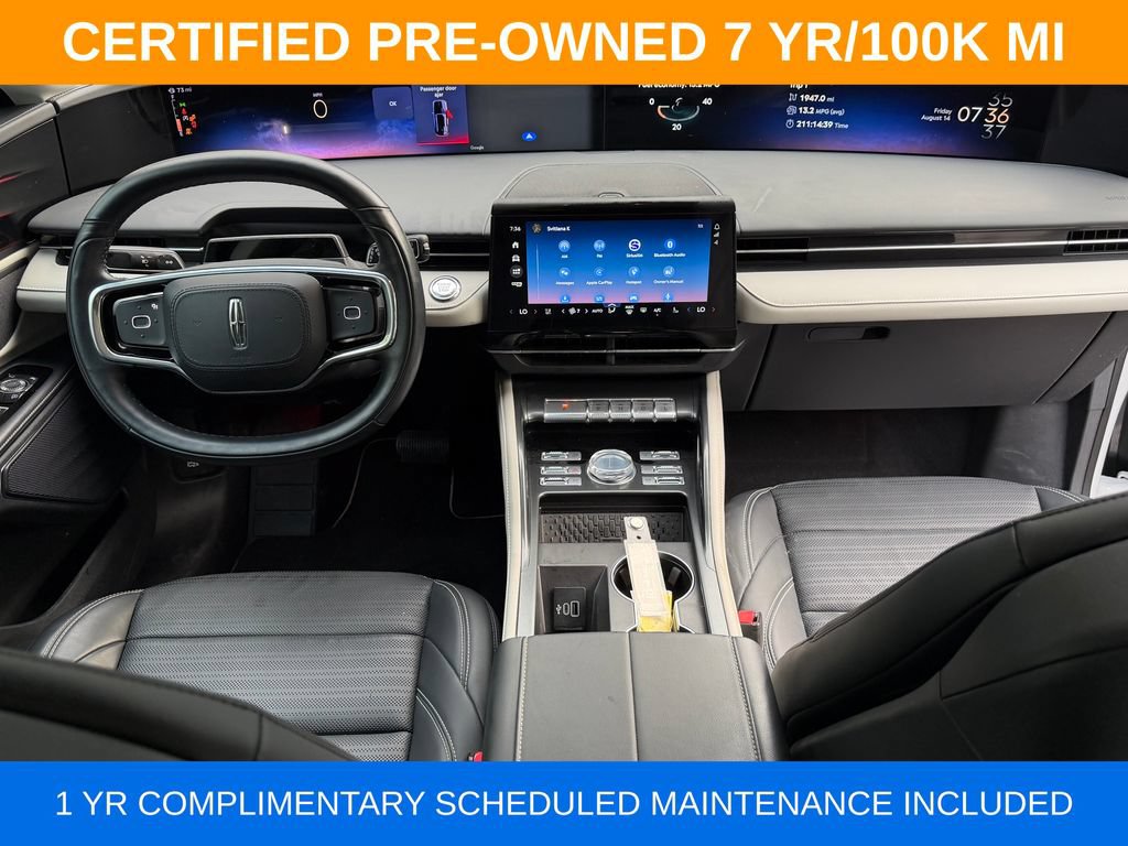 Certified 2024 Lincoln Nautilus Reserve AWD/4WD image 12