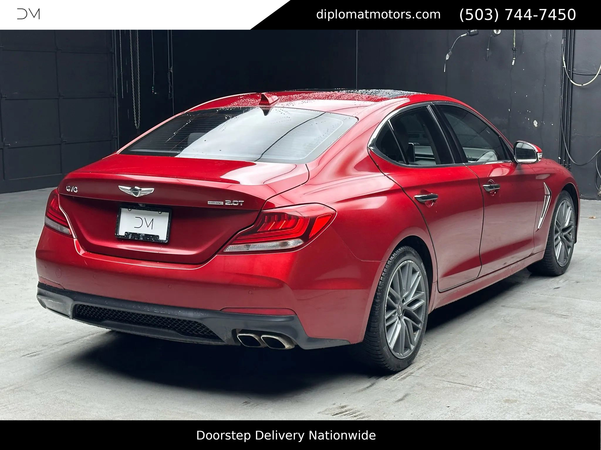 Used 2019 Genesis G70 2.0T image 5