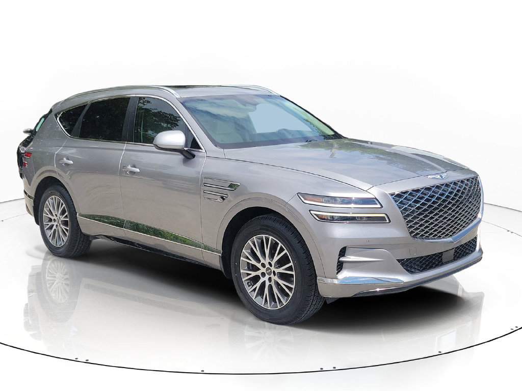 Used 2021 Genesis GV80 2.5T AWD/4WD image 4