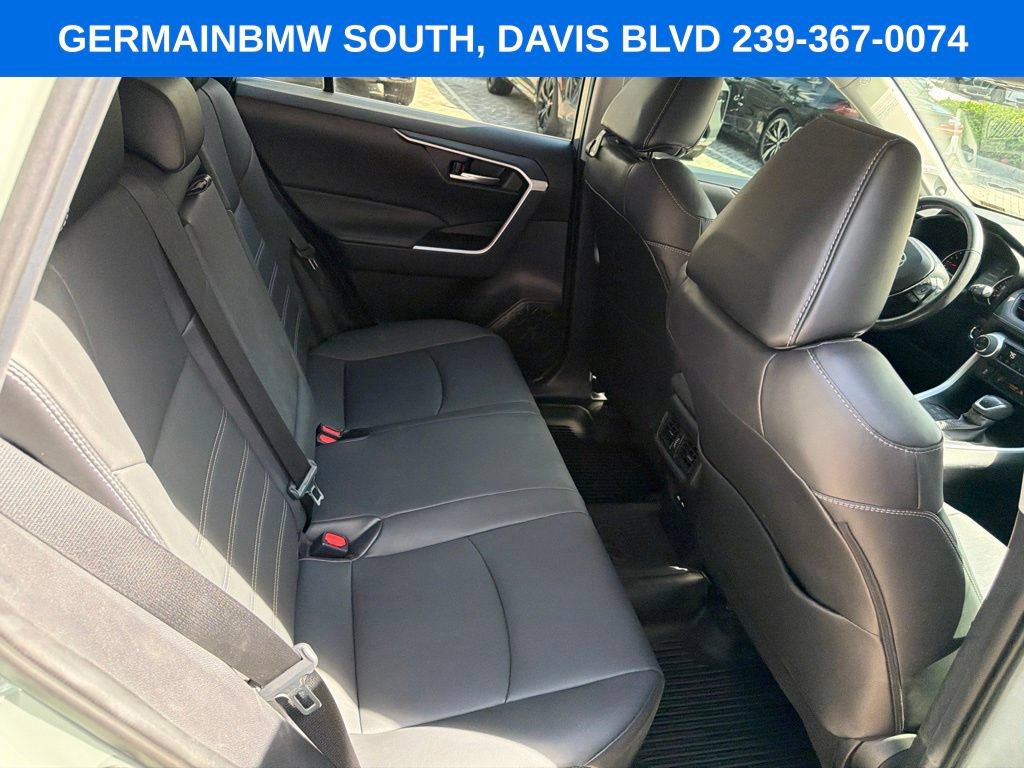 Used 2021 Toyota RAV4 XLE Premium FWD image 33
