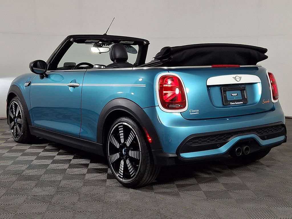 Used 2024 MINI Cooper S w/ Seaside Edition FWD image 7