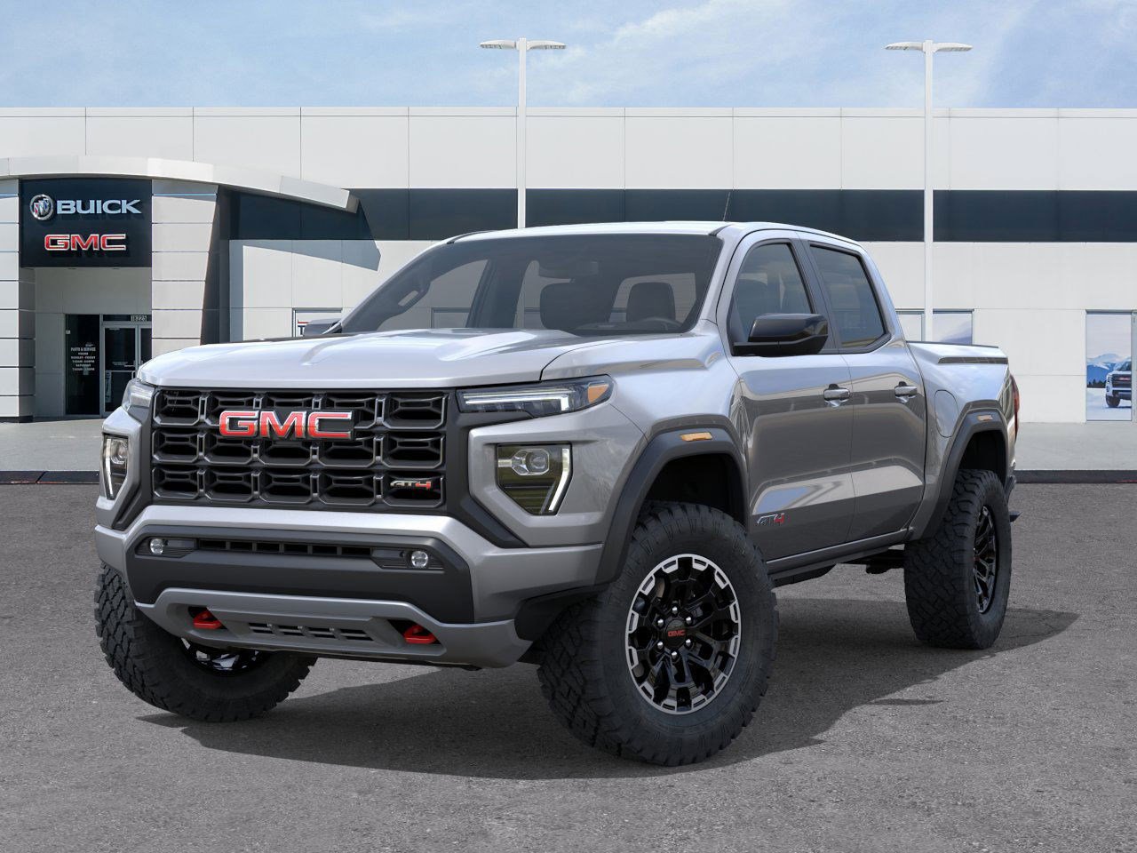 New 2026 GMC Canyon AT4 w/ AT4 Premium Package AWD/4WD image 7