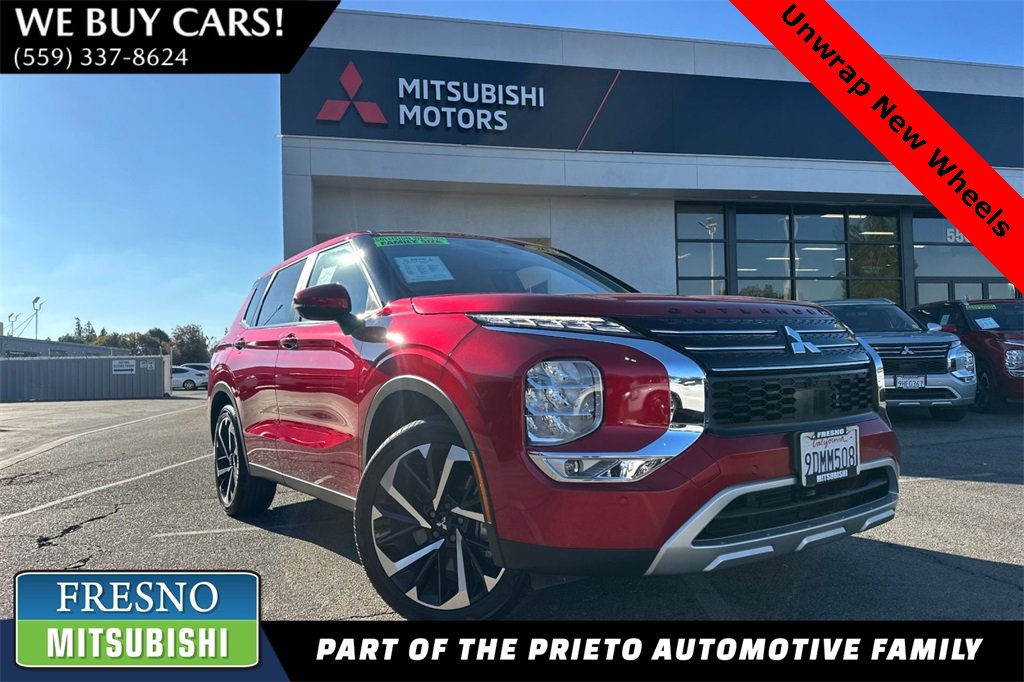 Used 2022 Mitsubishi Outlander SE