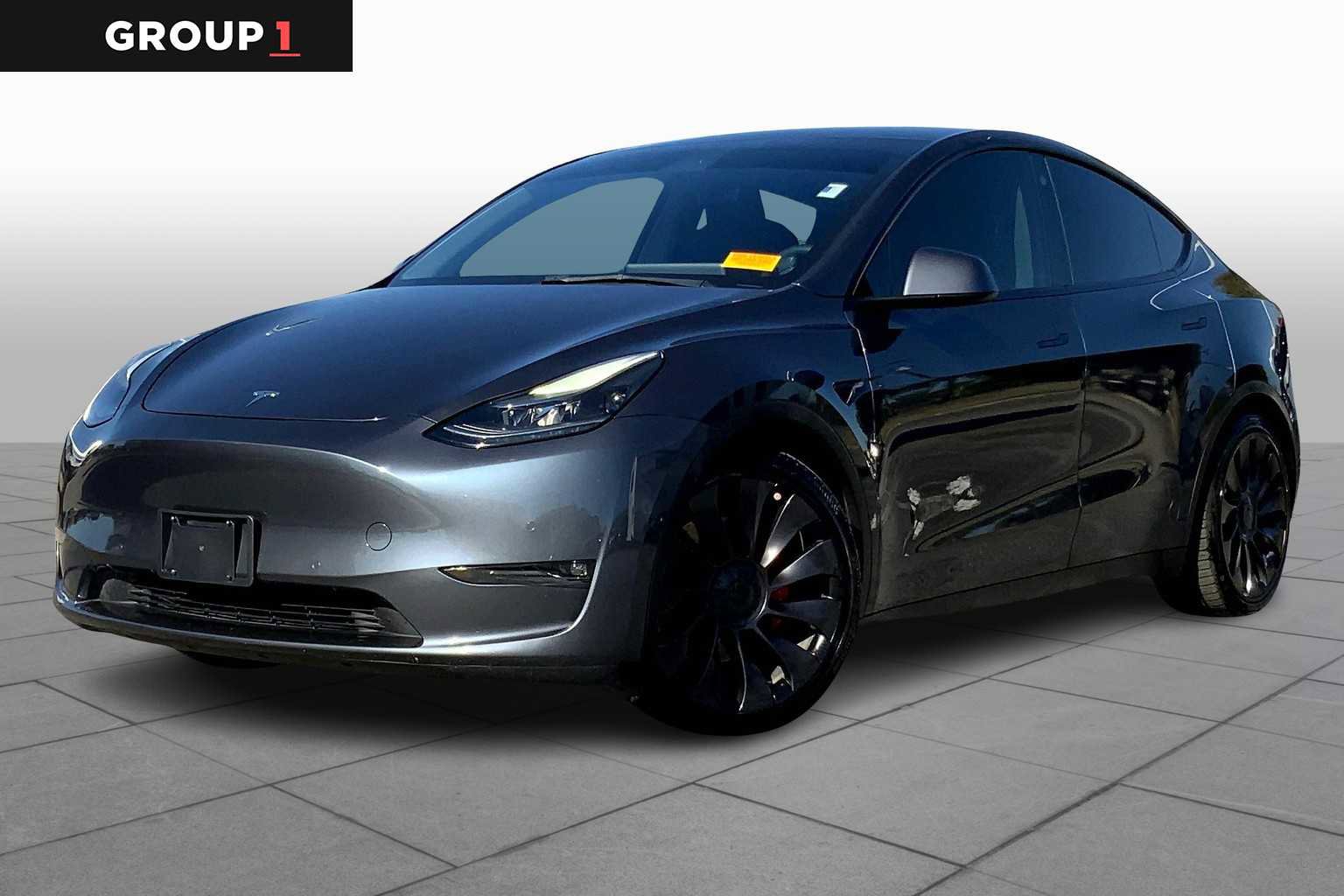 Used 2021 Tesla Model Y Performance