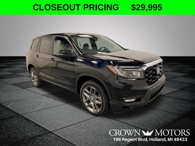 Certified 2023 Honda Passport EX-L video 1