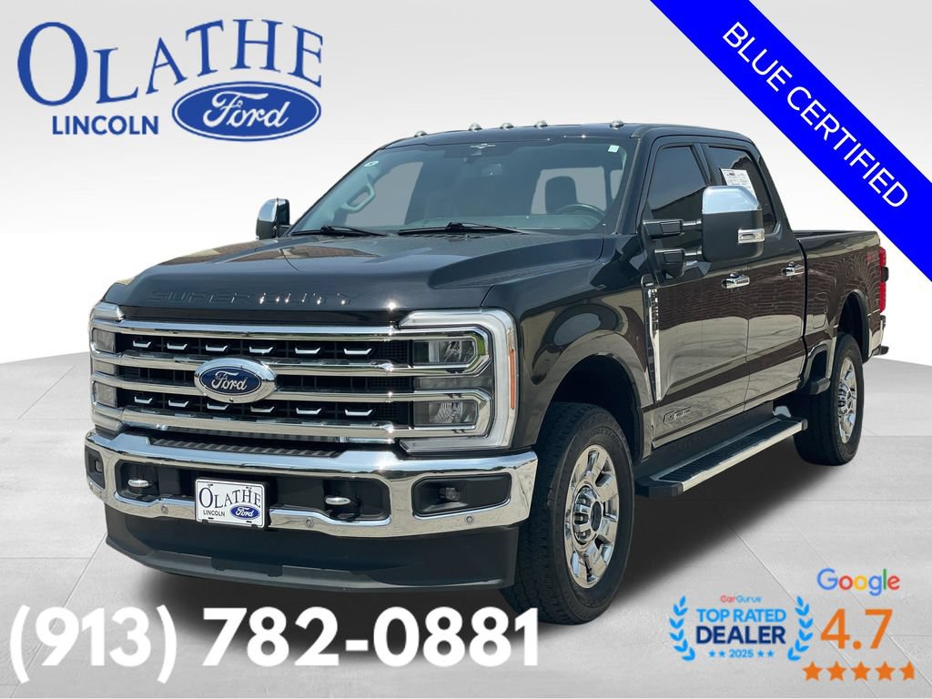 Certified 2023 Ford F250 Lariat w/ Tow Technology Package AWD/4WD image 1