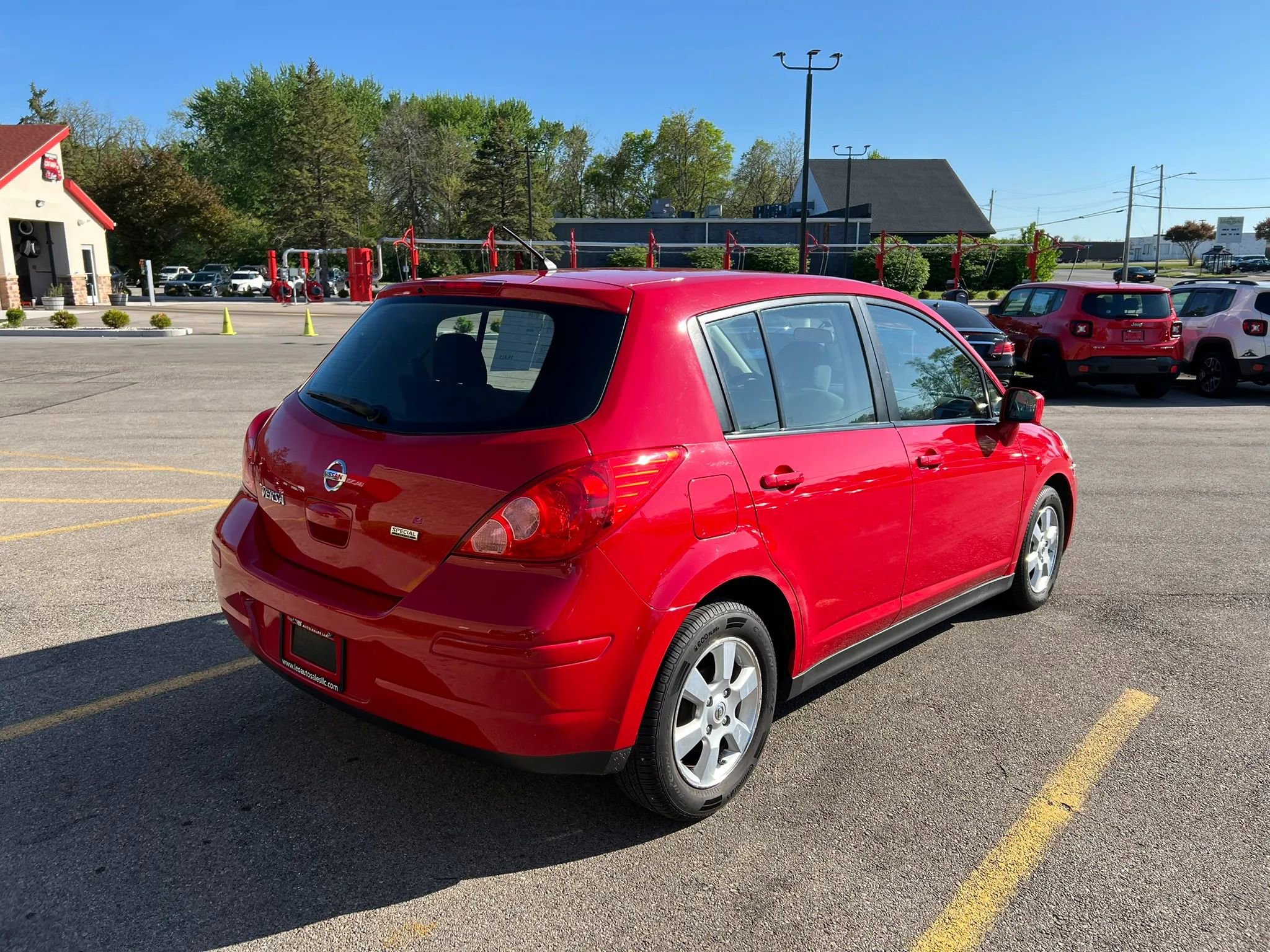 Used 2012 Nissan Versa 1.8 S w/ Special Edition Pkg FWD image 5