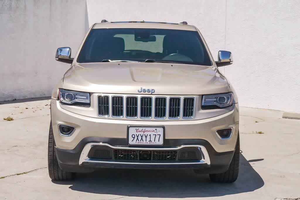 Used 2014 Jeep Grand Cherokee Limited w/ Luxury Group II AWD/4WD image 2