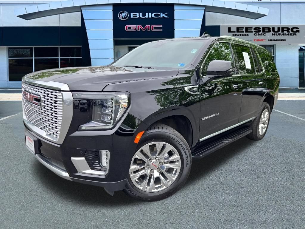 Used 2024 GMC Yukon Denali AWD/4WD image 3