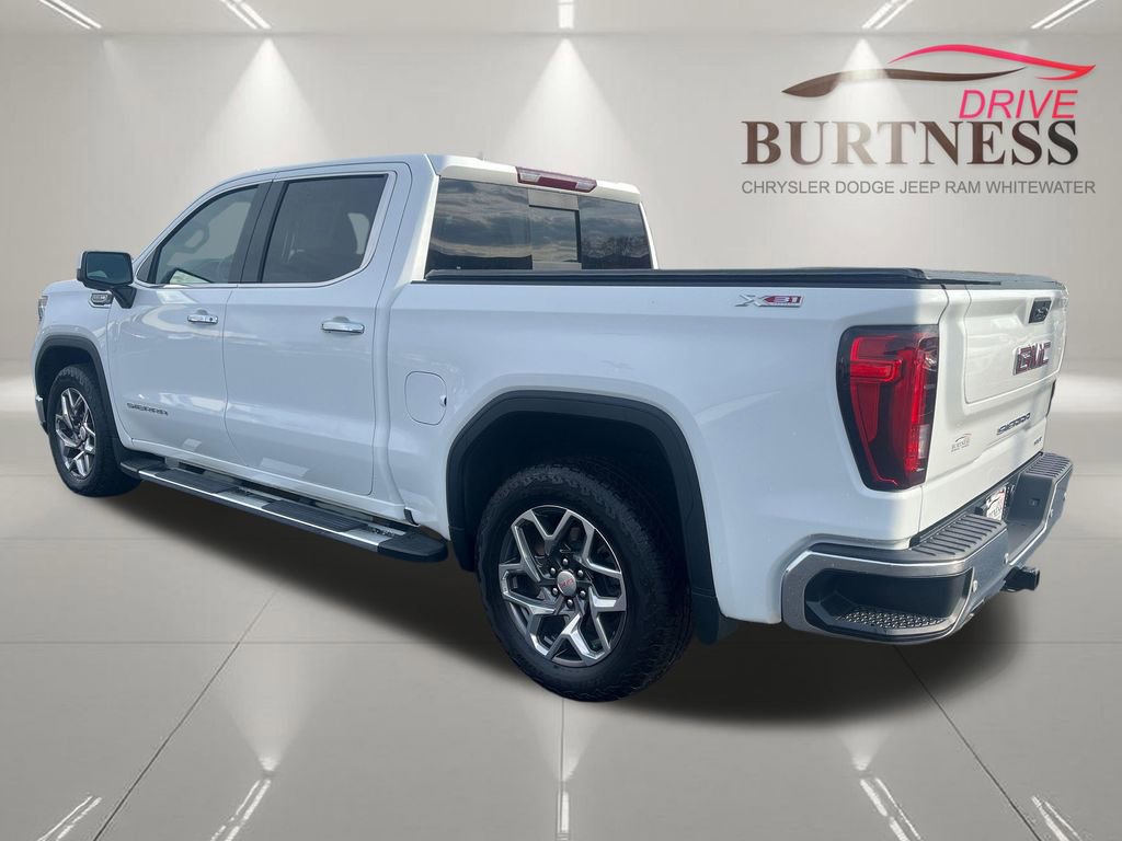 Certified 2023 GMC Sierra 1500 SLT w/ SLT Premium Plus Package AWD/4WD image 6